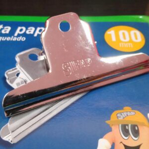 APRIETA PAPEL NIQUELADO No 100