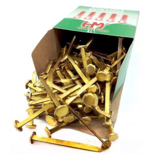 BROCHES DORADOS No 10 - 50MM