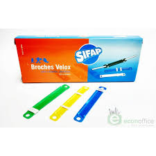 BROCHES NEPACO PLASTICO X 5O U