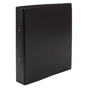 CARPETA F/NEGRA 2 ANILLOS A4