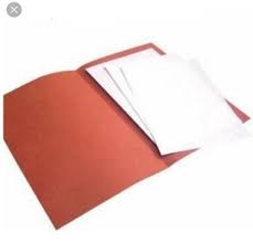 CARPETA INTERIOR CON SOLAPAS