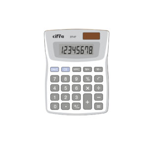 CALC. 8 DIG.S/R DT 67 CIFRA