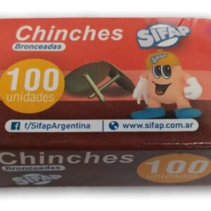 CHINCHES BRONCEADOS SIFAP X 50
