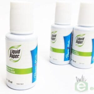 CORRECTOR LIQ.EN FRASCO LPAPER