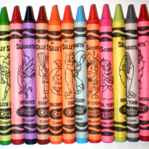 CRAYONES-EST.X12 C/SURT.PAGODA