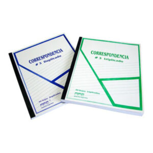 CUAD CORRESPONDENCIA DUPL. No2