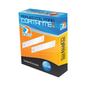 REPUESTO P/CUTTER 18MMX10 EZCO