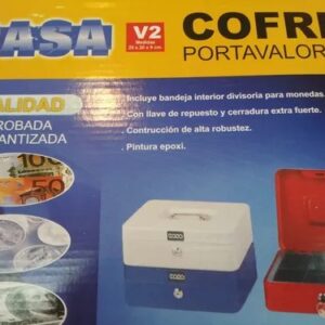 COFRE  250X200X90MM    V2 DASA