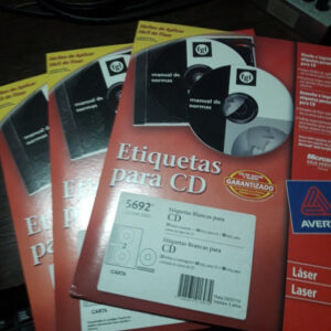 ETIQ.BLANCA MOD 5692P/CD AVERY