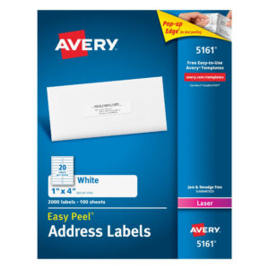 ETIQ.BLANCA MOD 5161X100 AVERY