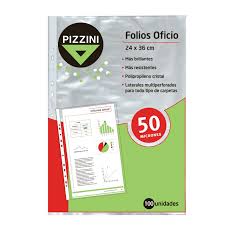 FOLIO POLIPROPILENO PIZZINI OF