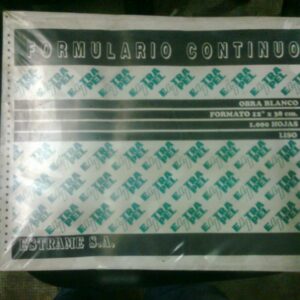 FORM.CONTINUO 12X38X1 ESTRAME