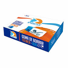 GOMA BORRAR PLAST.L/TINTA EZCO