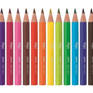 LAPIZ DE COLOR CORTOS X12FILGO