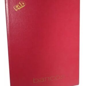 LIBRO DE ACTAS 4 MANOS T/ROJA