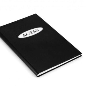 LIBRO DE ACTAS 4 MANOS POTOSI