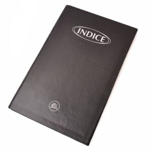 LIBRO INDICE 2 MANOS OFICIO