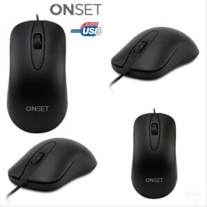 MOUSE USB C/CABLE MC100 ONSET