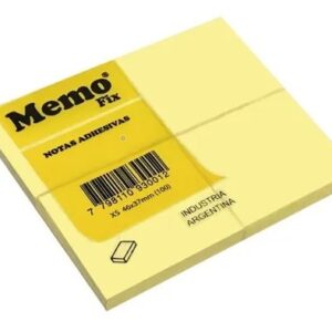 NOTA ADHES.38X 50 AMAR MEMOFIX