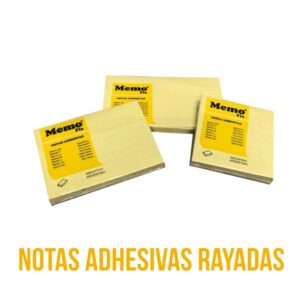 NOTA ADHES.76X127 AMAR MEMOFIX