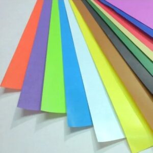 PAPEL AFICHE - COLORES VARIOS