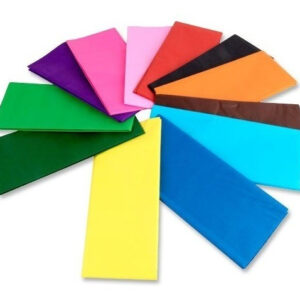 PAPEL BARRILETE-COLORES VARIOS