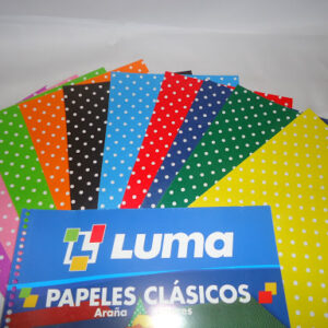 PAPEL DE LUNARES - COLORES VS