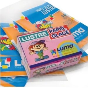 PAPEL GLACE LUSTRE- TACO X200