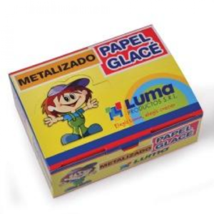 PAPEL GLACE METAL.- TACO X200