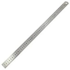 REGLA METALICA DE 50 CM.