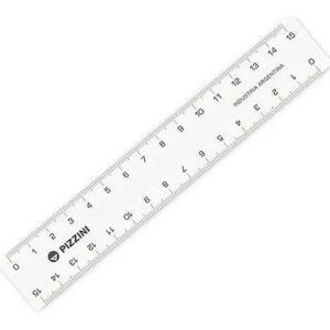 REGLA PIZZINI ESCUELITA 15 CM.