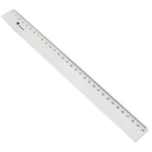 REGLA PIZZINI ESCUELITA 30 CM.