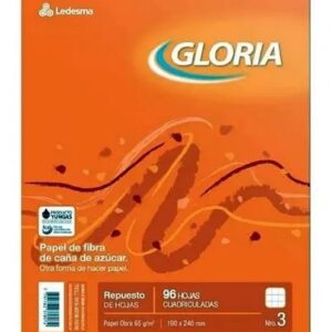 REPUESTO GLORIA - CUADR. 96 HS