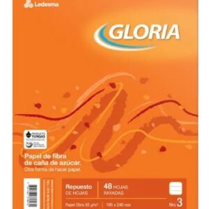 REPUESTO GLORIA - RAYADO 48 HS