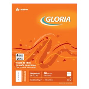 REPUESTO GLORIA - RAYADO 96 HS