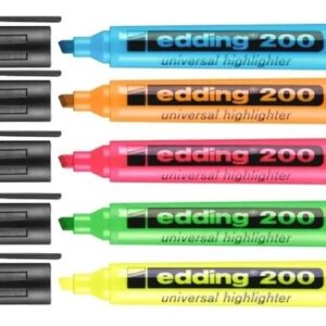 RESALTADOR EDDING E - 200
