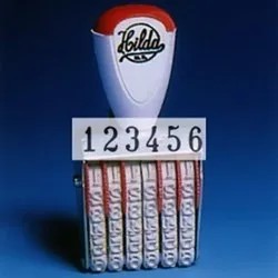 SELLO NUMERADOR DE 4MM HILDA