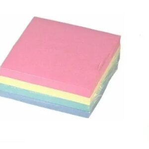 TACO 9X9 300 HOJAS MULTICOLOR