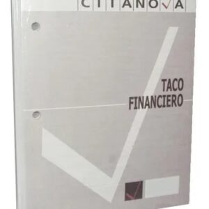TACO CALENDARIO FINAN CITANOVA