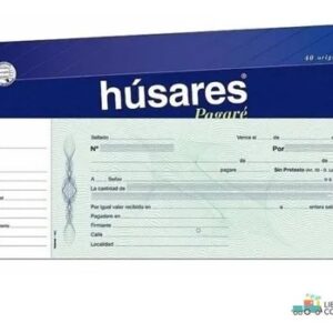 TALONARIO PAGARES/PROT.X 40 HU