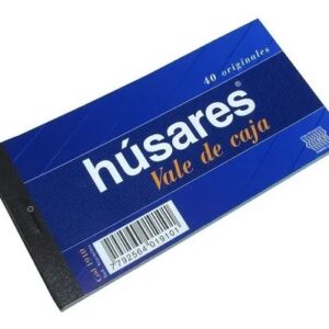 TALONARIO VALE DE CAJA X 40 HU