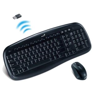 TECLADO INALAMB.Y MOUSE GENIUS