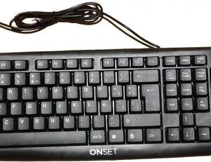 TECLADO USB CON CABLE ONSET