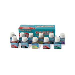TINTA CHINA COLOR X 17CC
