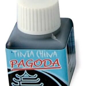 TINTA CHINA NEGRA X 17CC