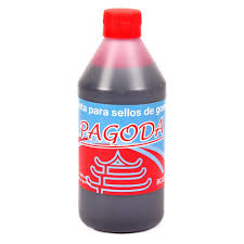 TINTA P/SELLO DE GOMA X 500CC