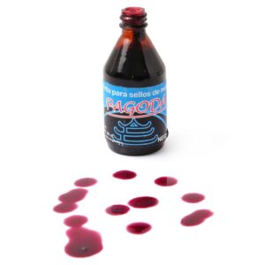 TINTA P/SELLO DE METAL X 120CC