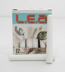 TIZAS LEA CAJA X 12 BLANCA