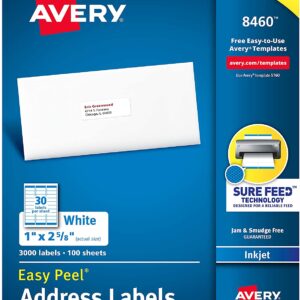 ETIQ.BLANCA MOD 8460X100 AVERY