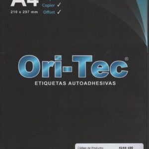 ETIQUETA BLANCA A4 X100 ORITEC